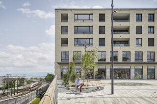Centralplatz, Thalwil, Fischer Architekten AG Zürich